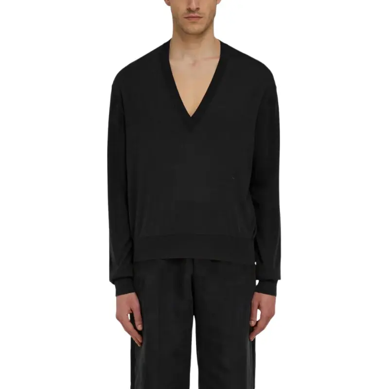Ferragamo V neck Jumper-2