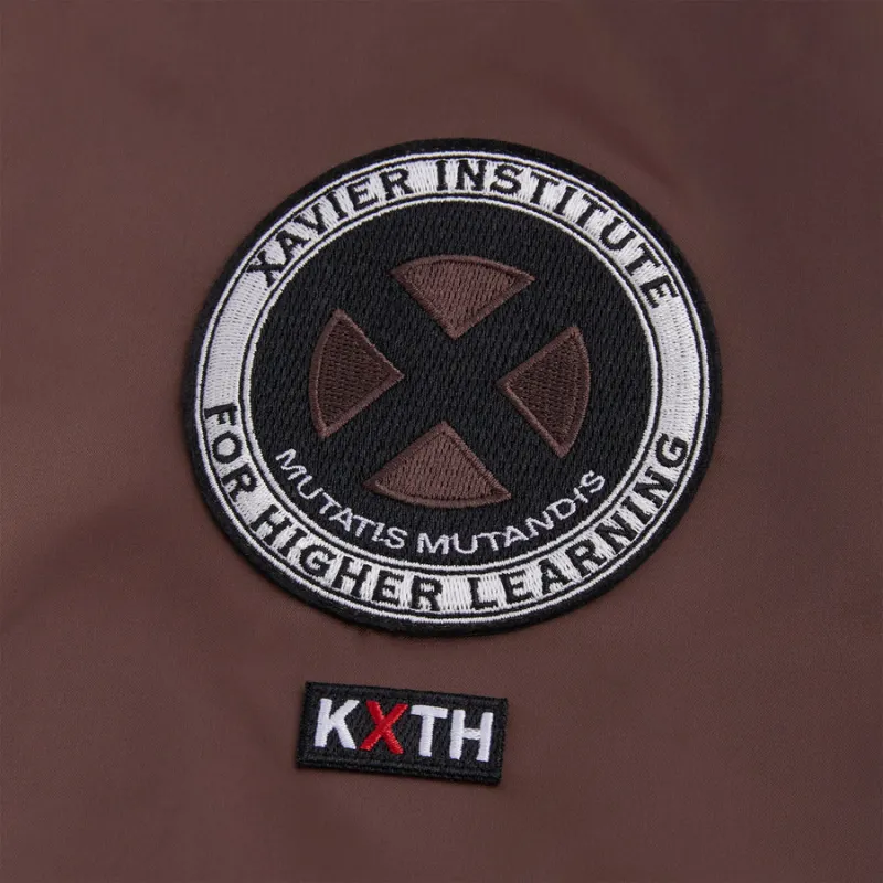 KITH For X Men Gambit Satin Bomber Jacket-2