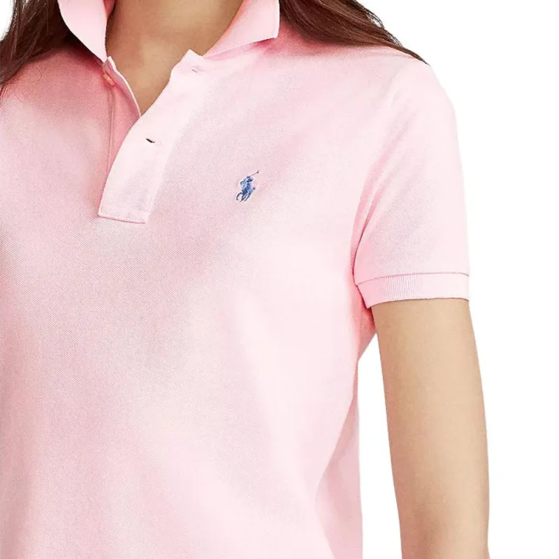 Polo Ralph Lauren Short Sleeved Dress Women's Pink-4