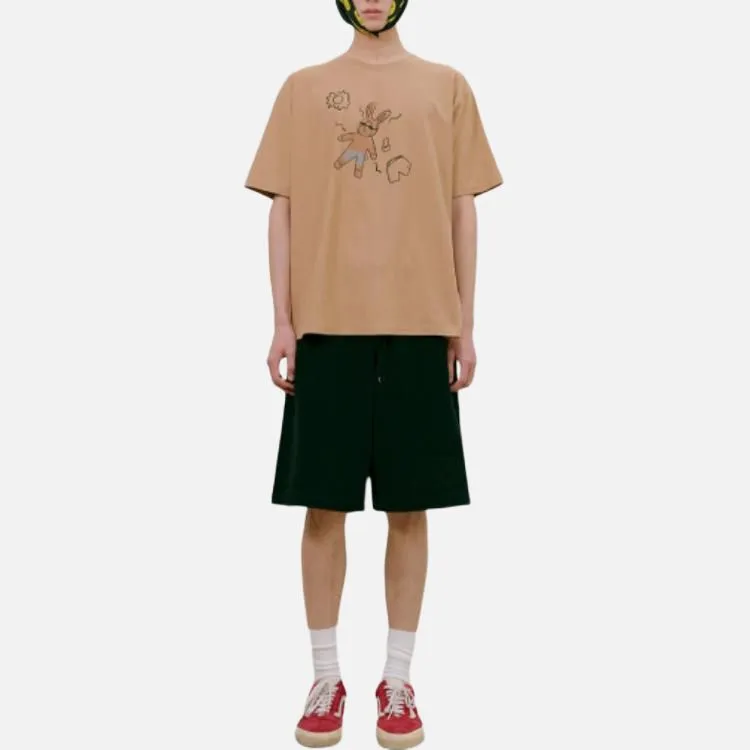 Mmlg T Shirt Unisex Sandy Brown-4
