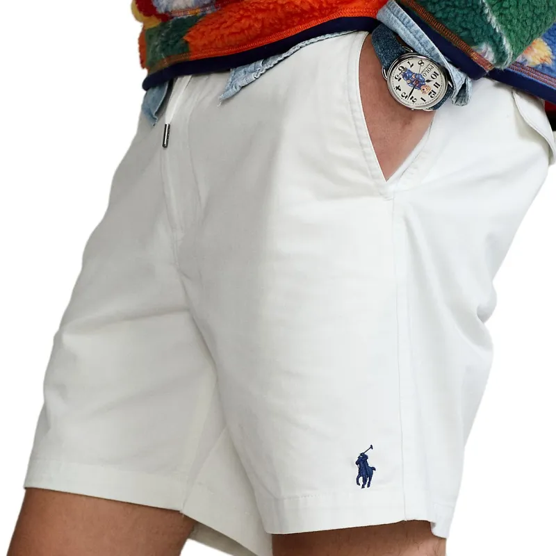 Polo Ralph Lauren Casual Shorts Men's White-4