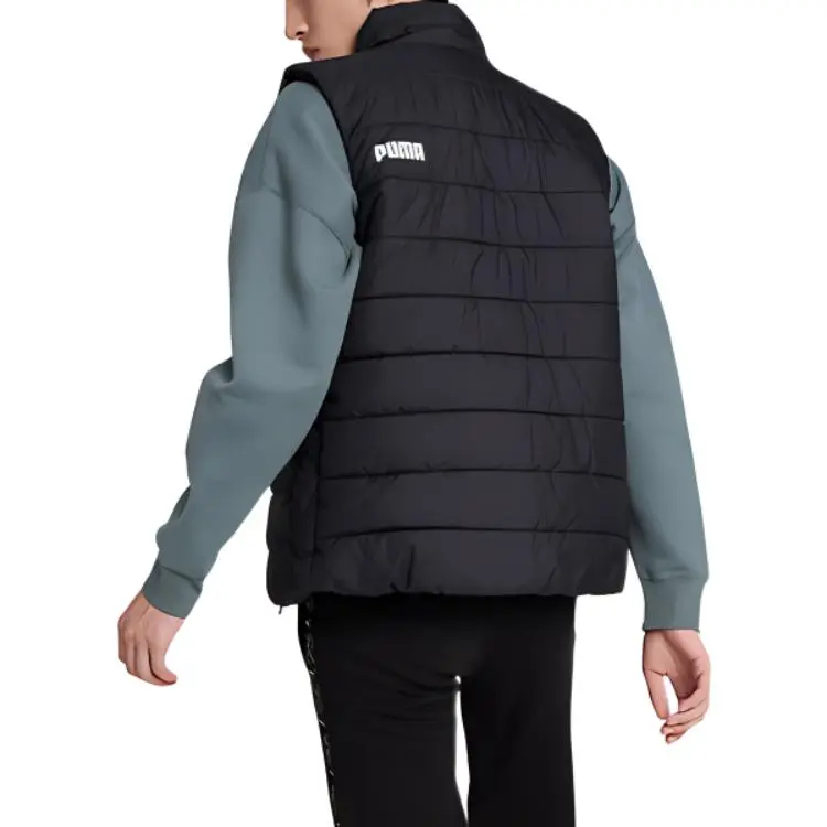 PUMA ESS Vests Men Black-3