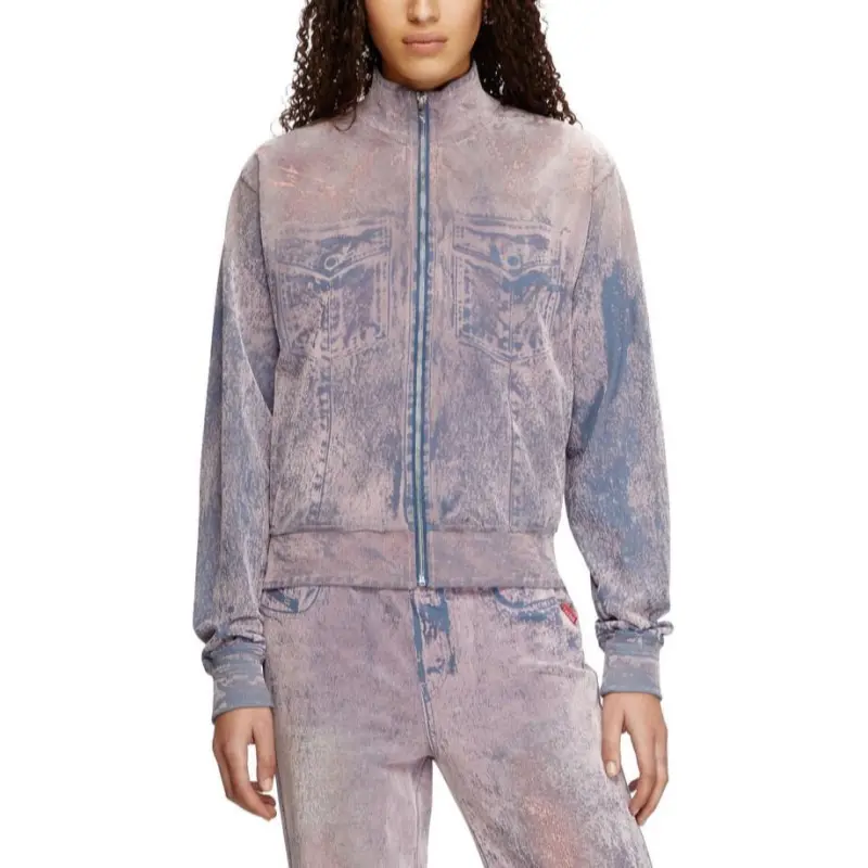 DIESEL F Slitly Sweatshirt-2