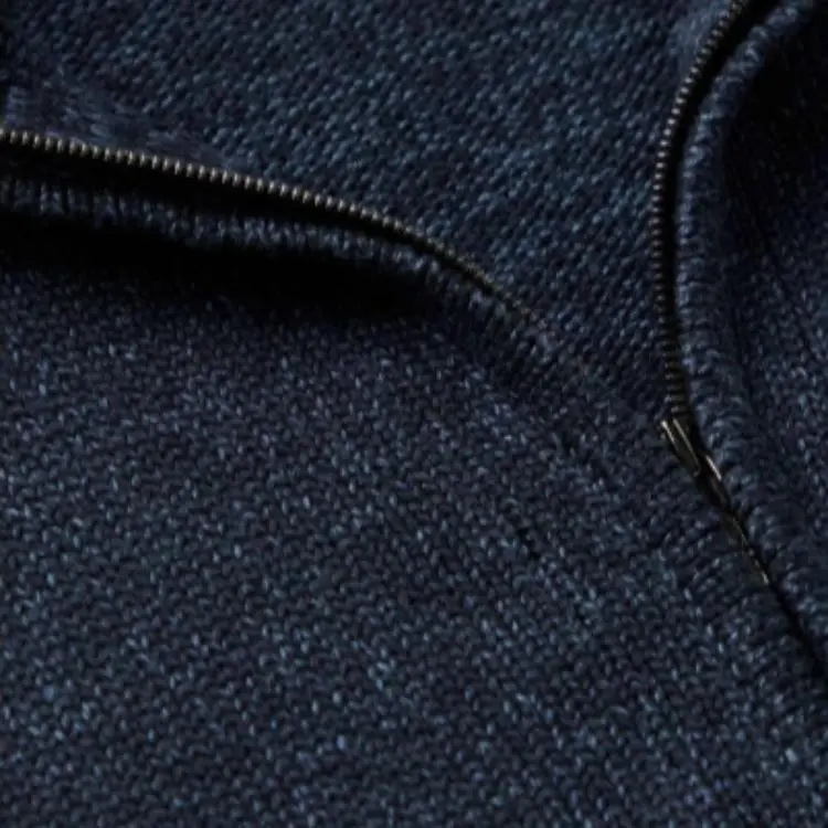 Loro Piana Knitwear Men's Dark Blue-6