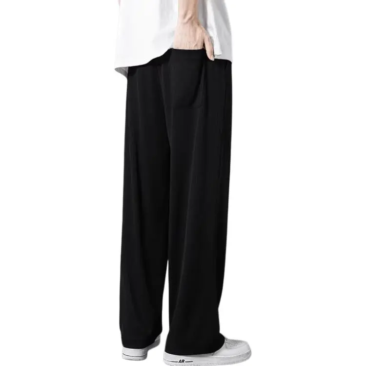 NEAR HERE Casual Pants Unisex-11