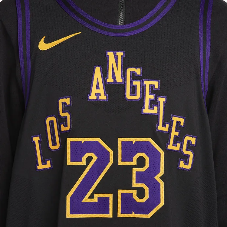 Nike Basketball Jerseys Unisex Black-5