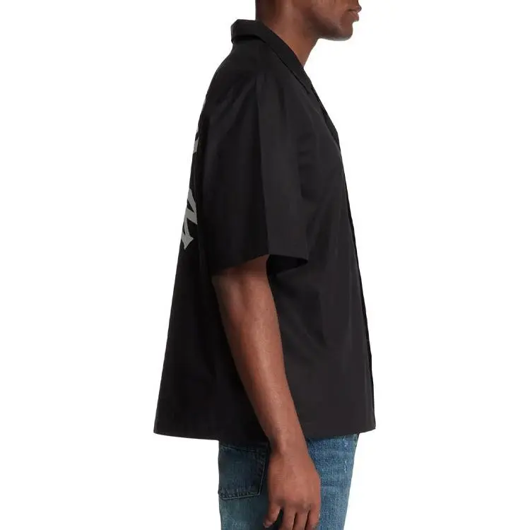 AMIRI Cotton Bowling Shirt-3