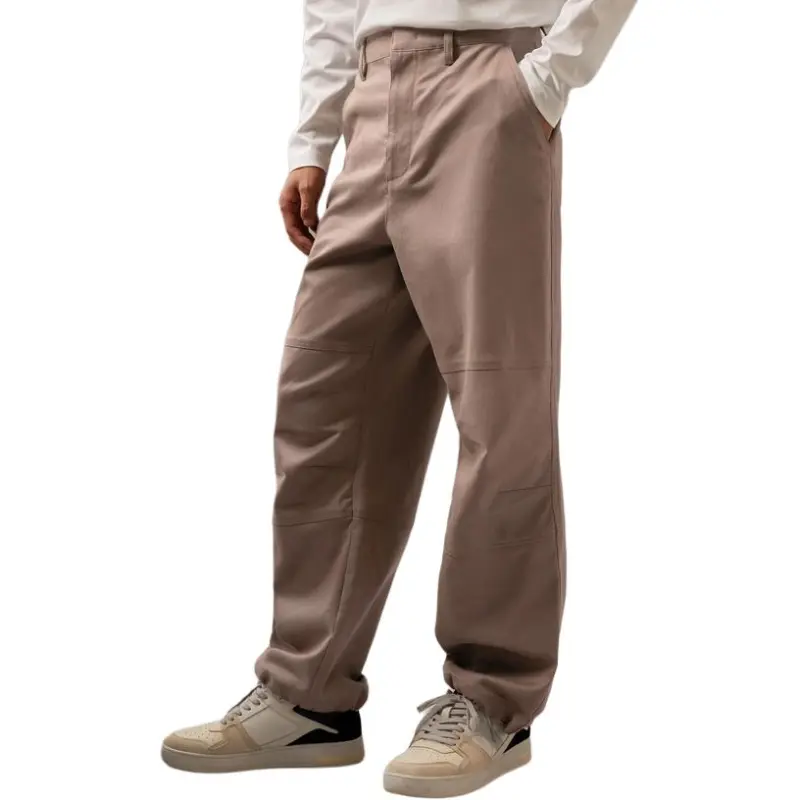 CALVIN KLEIN Casual Pants Men's Dark Taupe-4