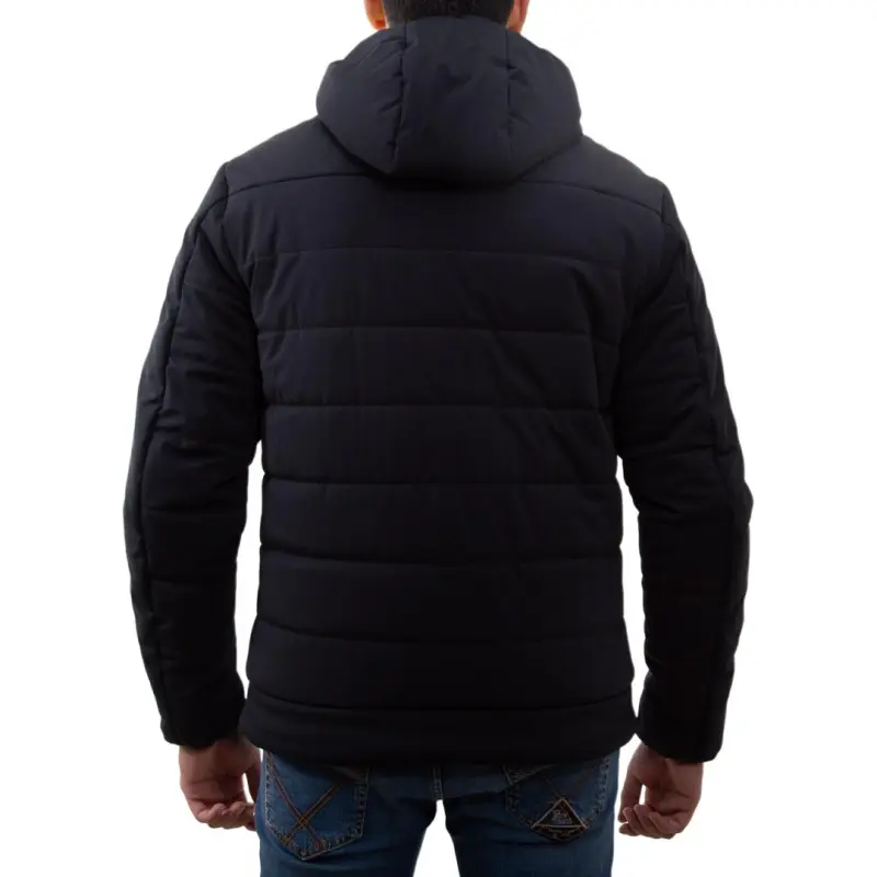 EMPORIO ARMANI EA7 Jackets & Coats Men's Black-1