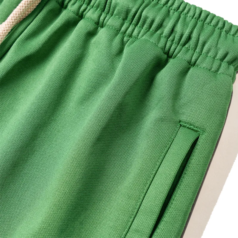 GUCCI Casual Shorts Men Green-5