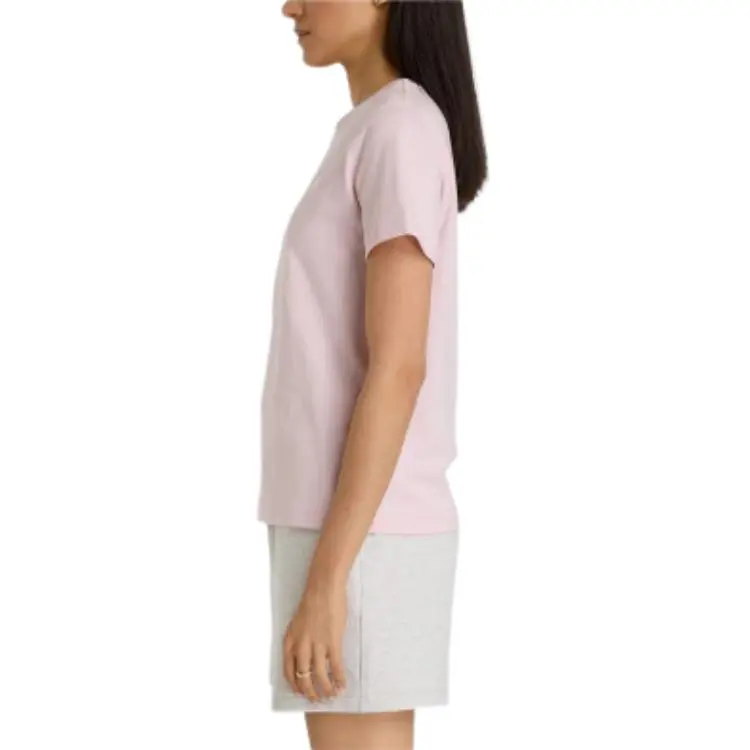 New Balance T Shirt Women's Pink-4