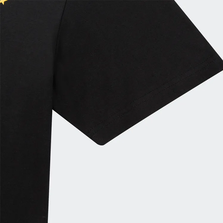 Adidas T Shirts Men Black-2