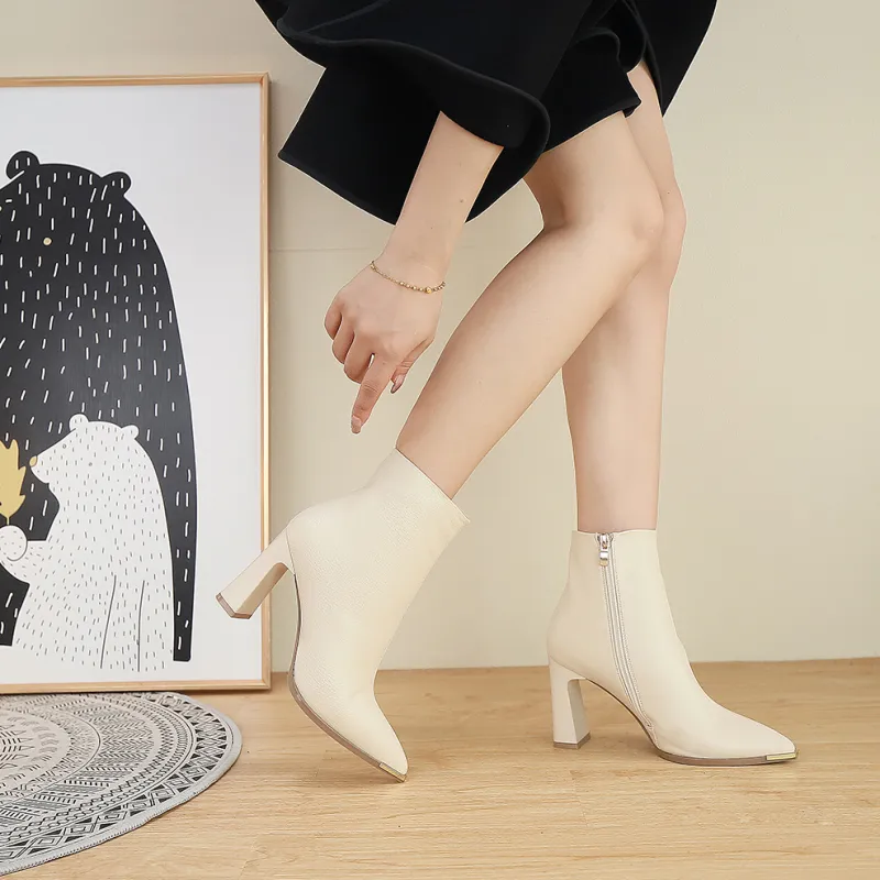 PINWEISHIDU Ankle Boots Women's-15
