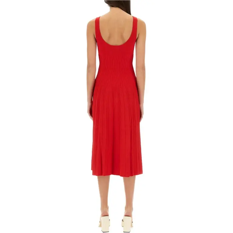 Staud Ellison Midi Dress-1