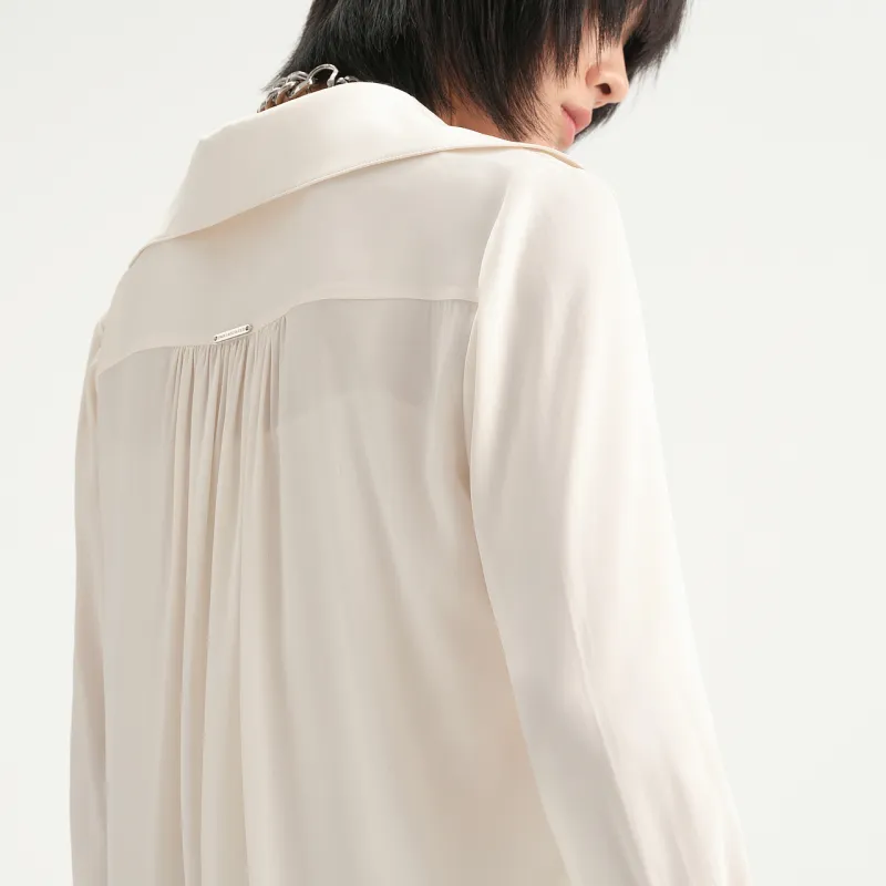 KARL LAGERFELD FW23 Shirt Women's White-5
