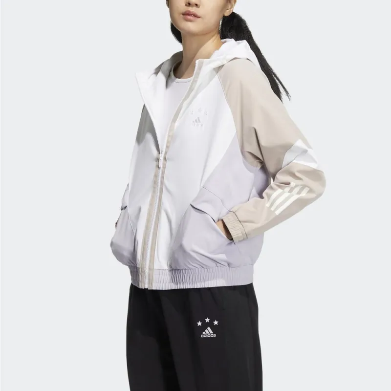 Adidas Jacket Women's Dusty Pink-2