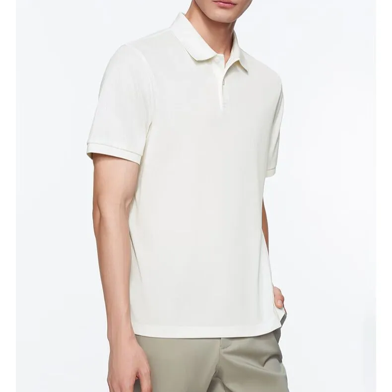 GOLDLION Spring Summer Polo Shirt Men's Multi Specification Multiple Colors-2