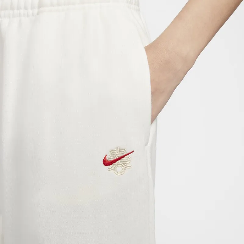 Nike Sportswear FW25 Knitted Sweatpants Women's White-5