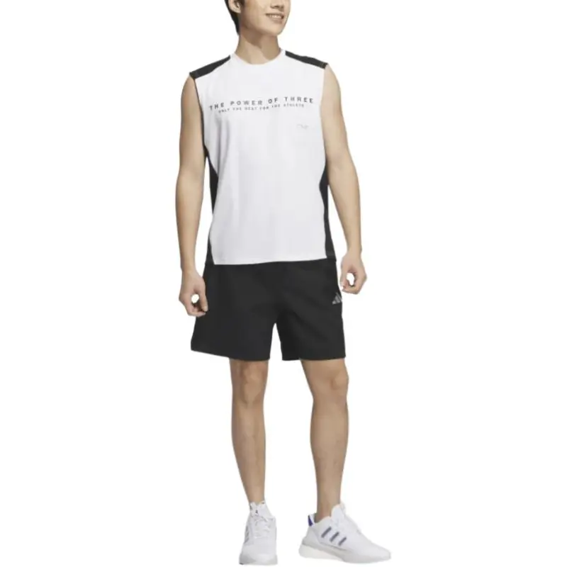 Adidas SS25 Tank Top Men's White-1