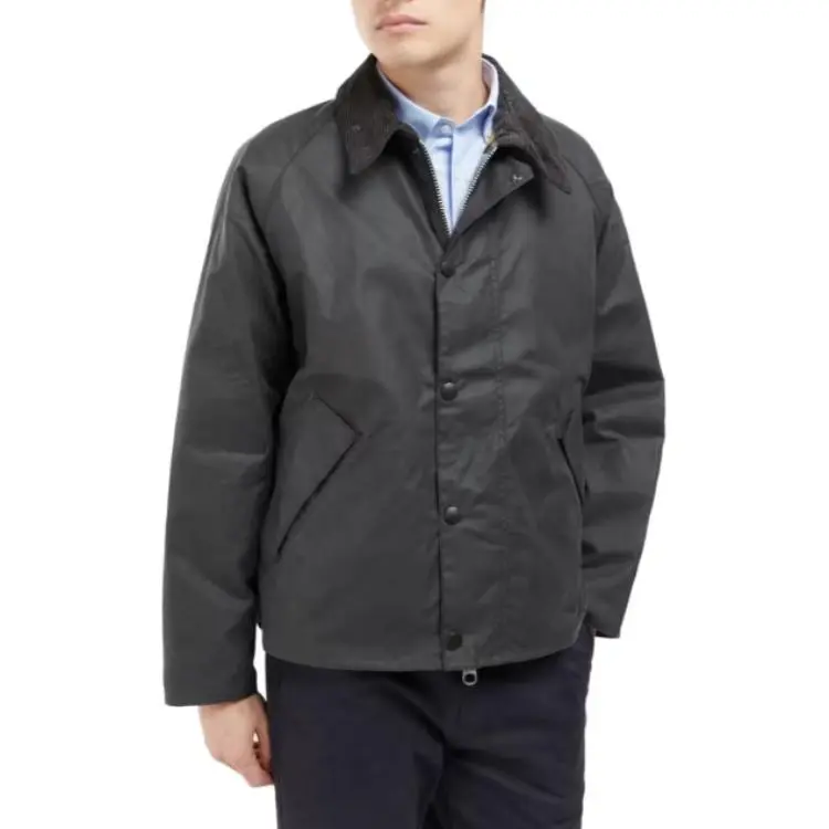 BARBOUR Jackets Coats Men's Blue Gray-2