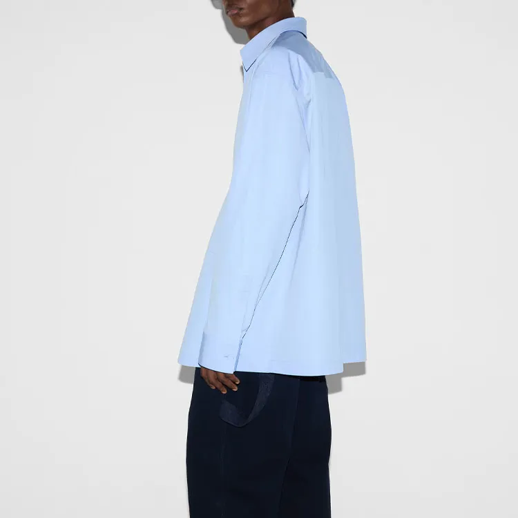 GUCCI Logo embossed Shirt-2