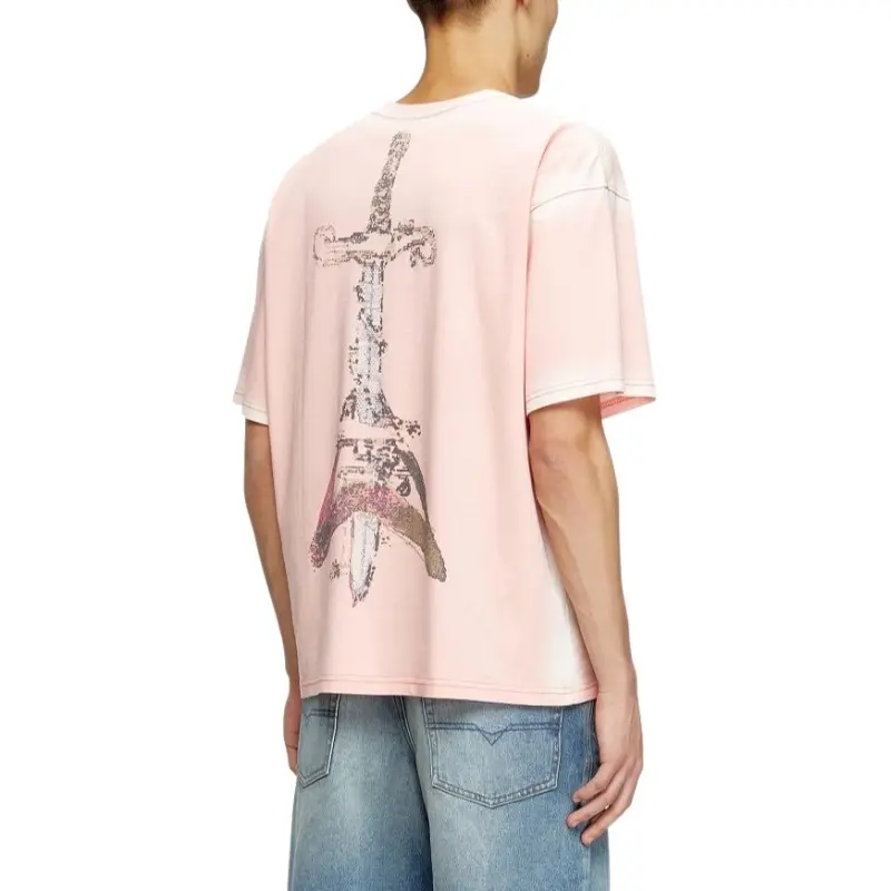 DIESEL T Boxt T10 Graphic print T shirt-3