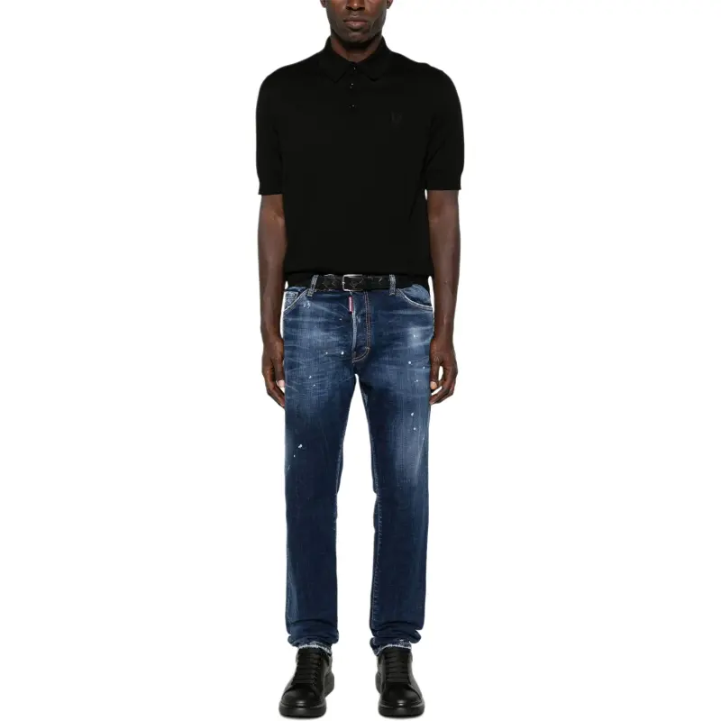 DSQUARED 2 Distressed Skinny Jeans-1