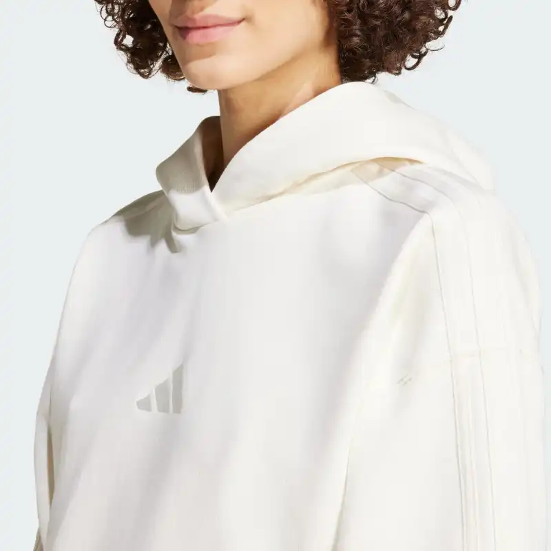 Adidas All Szn Sweatshirt Women's Gray White-3