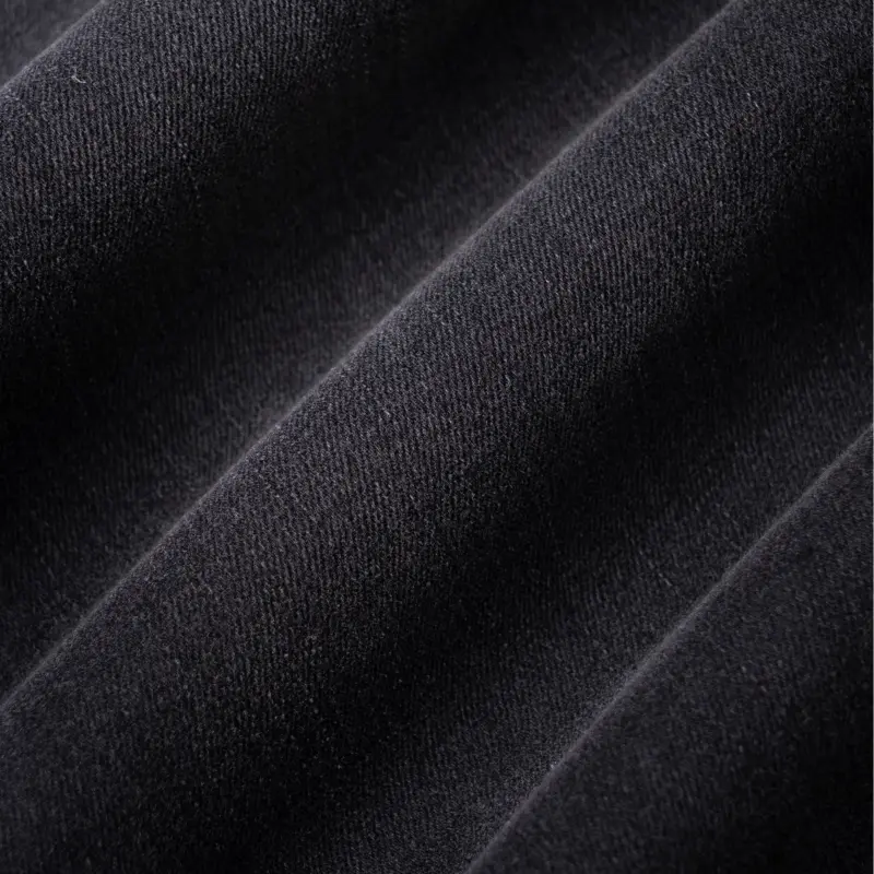 FANSIZHE FW24 Jeans Men's Black Gray Color-2