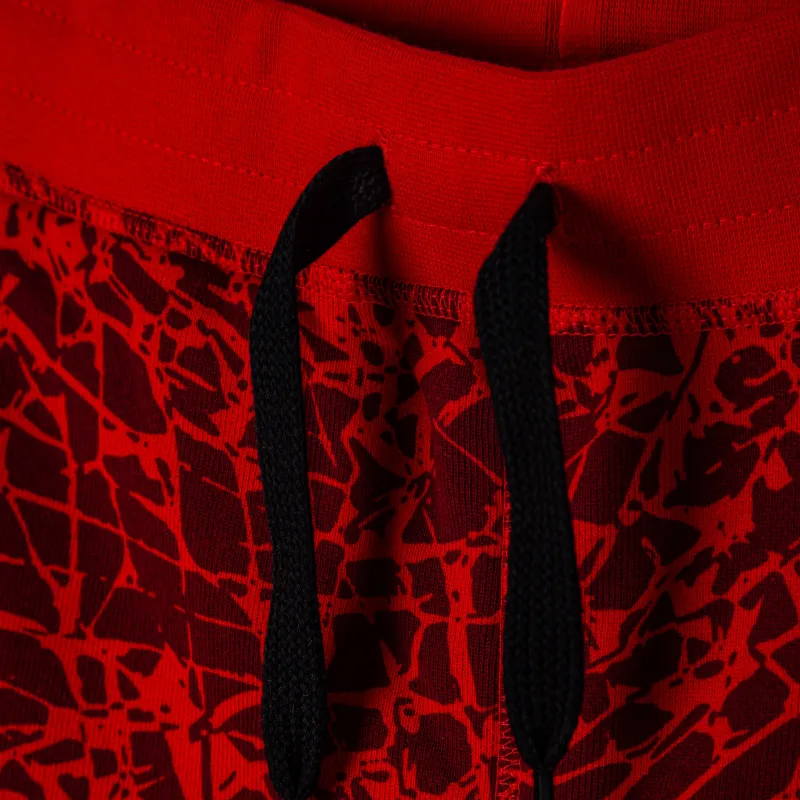 Nike AirSwoosh Knitted Sports Pants Men's Scarlet-3