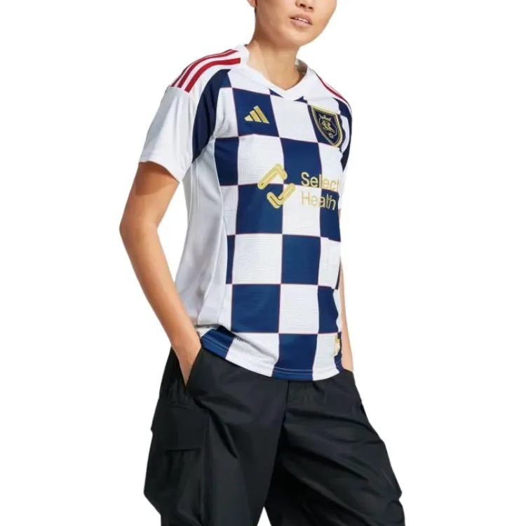 Adidas Free Shipping With AdiClub Real Salt Lake 25/26 Away Jersey-3