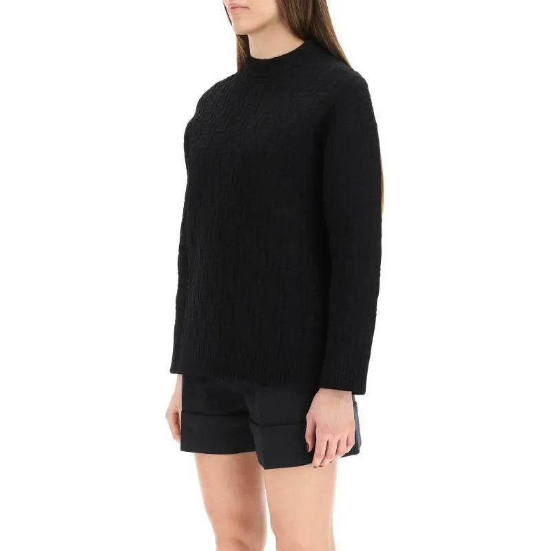 FENDI FF motif Sweater-4