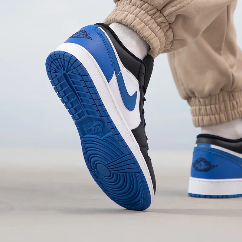 Jordan 1 Low SE Alternate Royal Toe GS-1