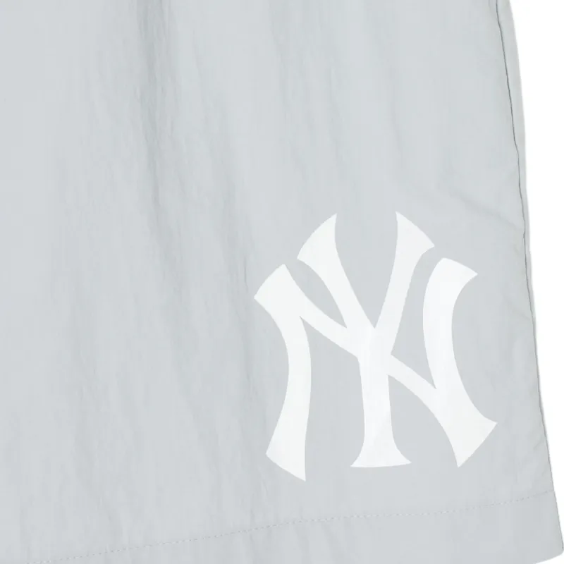 MLB New York Yankees Casual Shorts Unisex Gray-6