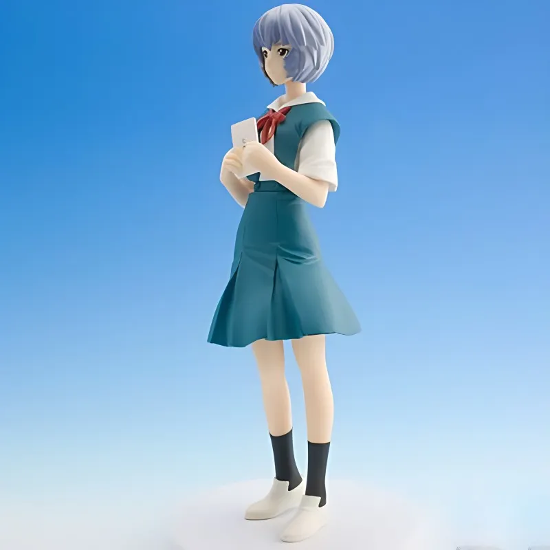 SEGA Rei Ayanami Sega, Neon Genesis Evangelion New Theatrical Version, Broken Private Time 17cm Bonus Gifts-1