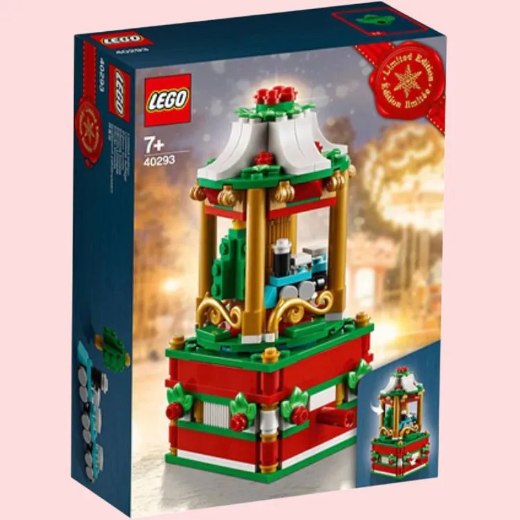 LEGO Carousel Building Blocks 0 300pcs 40293-3