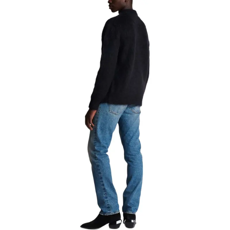 BALMAIN Retro Logo Intarsia Jumper-5