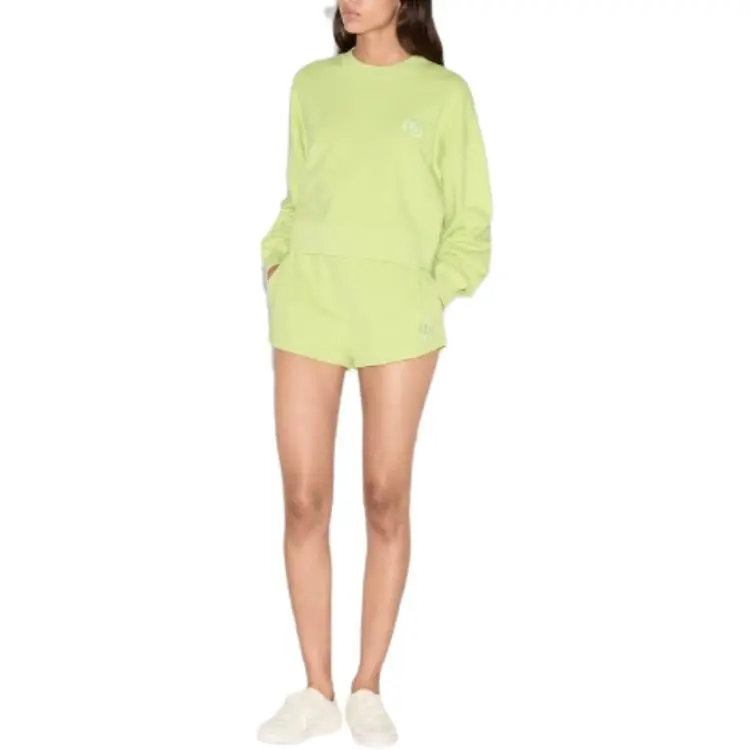 GUCCI SS25 Sweatshirt Women's Green-3