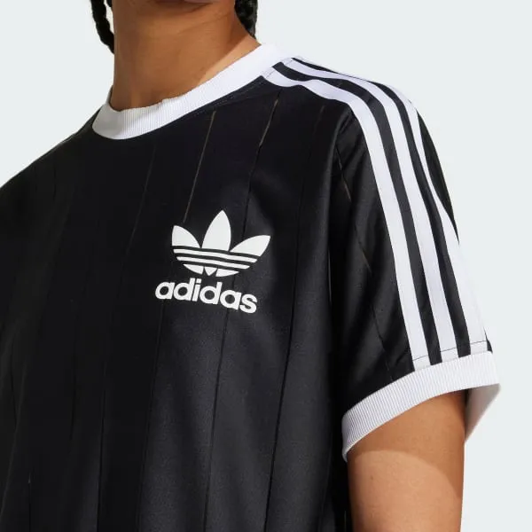 Adidas Originals Adicolor Raglan Sleeve T Shirt Women's Black-4