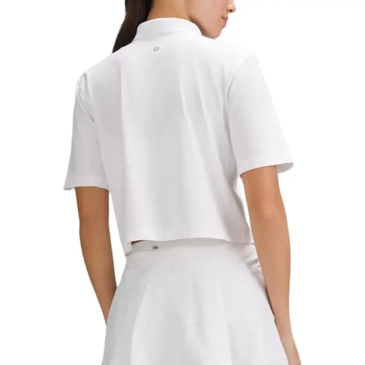 Lululemon Polo Shirt Women's White-1