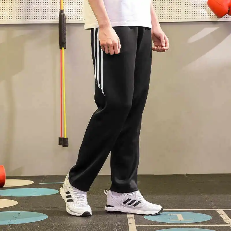 Adidas Casual Pants Men's Black-3