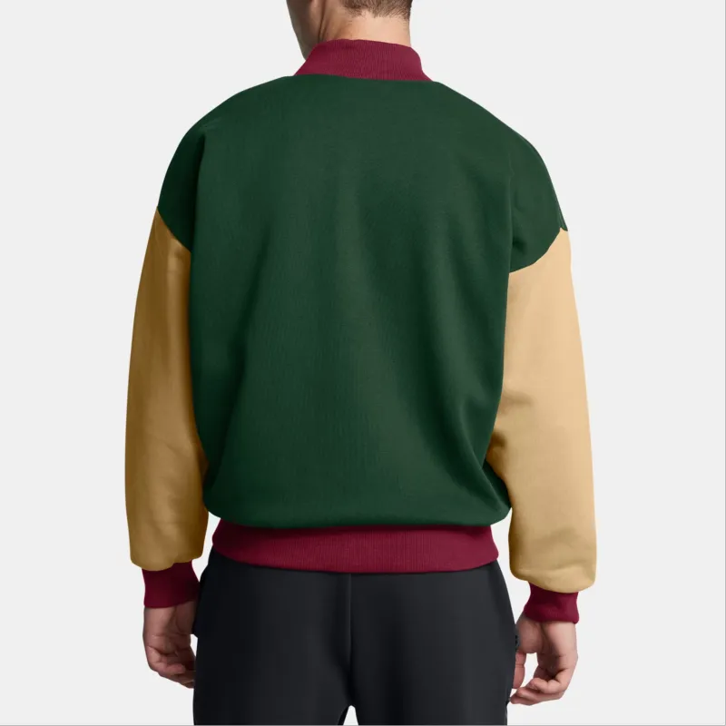 Under Armour Icon Jackets & Coats Men's Forest Green-3