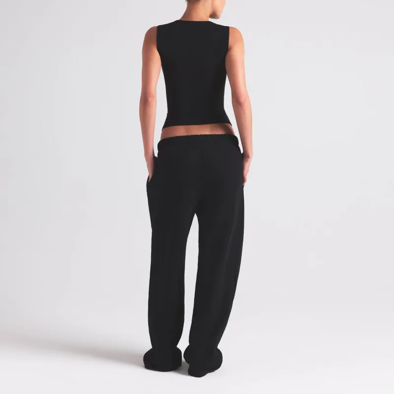 SKIMS SS25 Tank Top Women's ONYX/Onyx-1