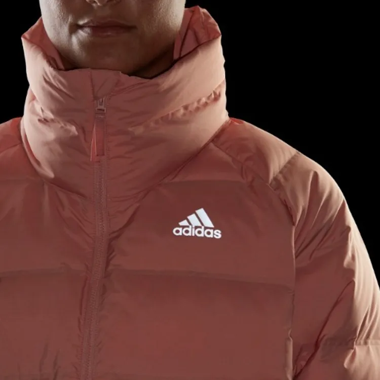 Adidas Down Jacket Women's Red Pink-5