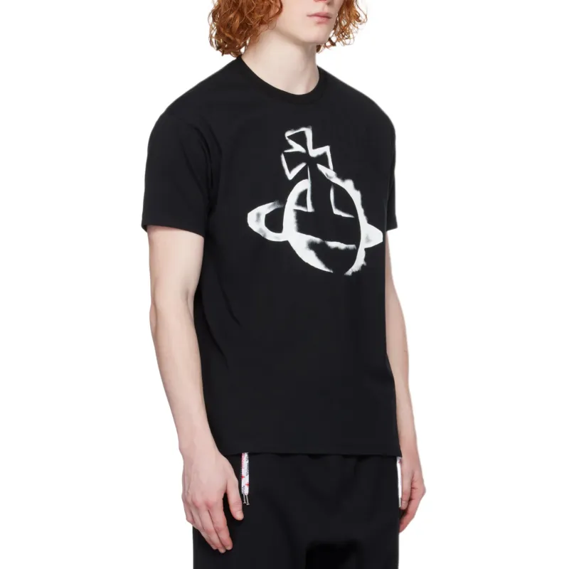 Vivienne Westwood Orb Printed Crewneck T Shirt-2