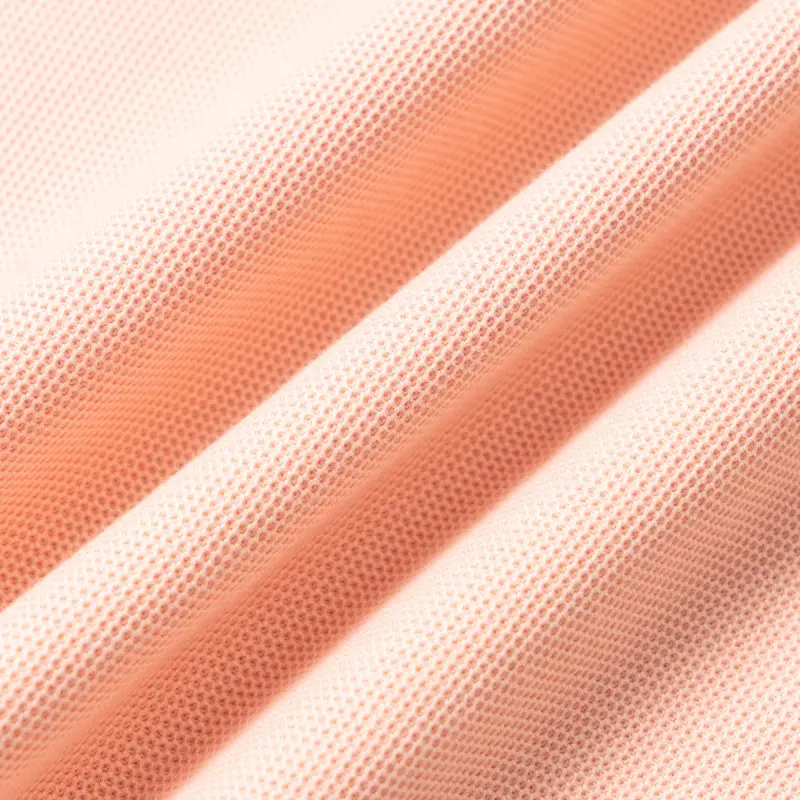 Burberry Polo Shirt Men's Peach Pink-5