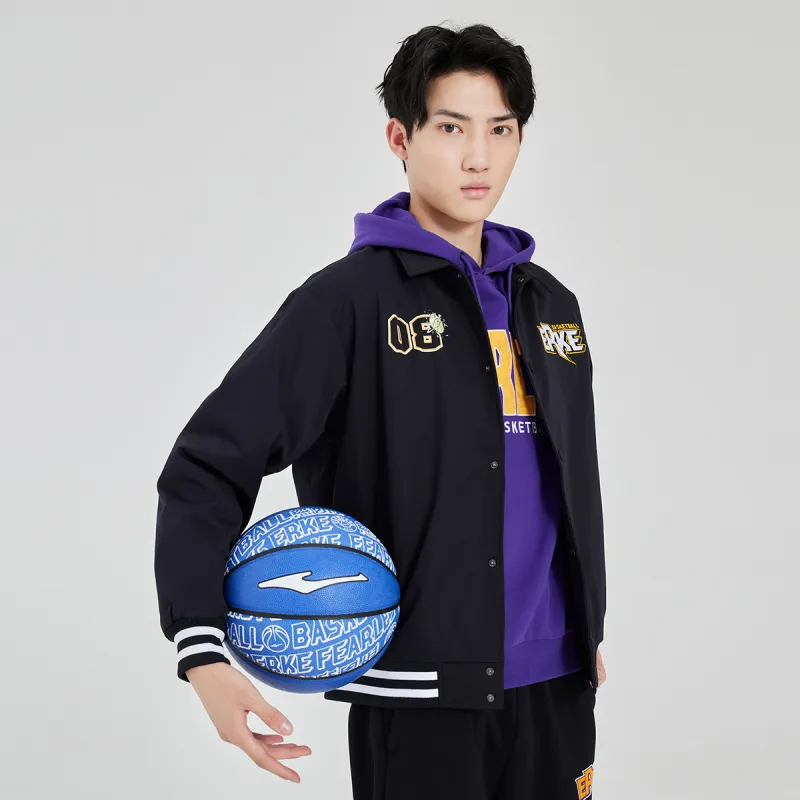Erke Jackets Men Jet Black-3