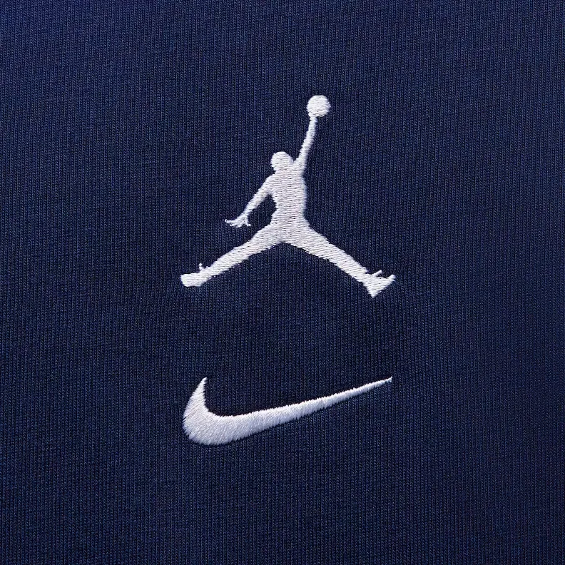 Jordan MVPJumpman SS25 T Shirt Men's Marine Blue-3