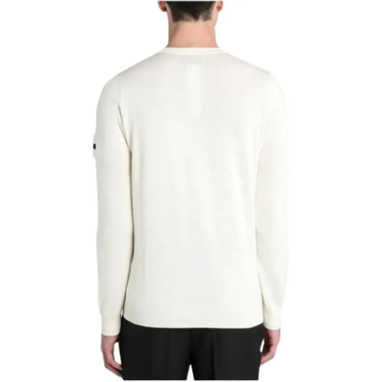 STONE ISLAND Sweaters Men White-4