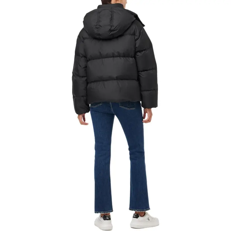 CALVIN KLEIN Down Jacket Women's Black-3